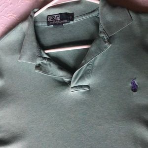 Light green Ralph Lauren polo